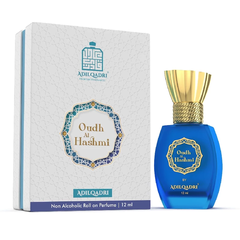 AdilQadri Oudh Al Hashmi Attar, 12 ml-1.webp